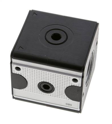 Distribuidor G3/8 6000 l/min con válvula de retención Multifix 2