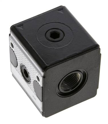 Distribuidor G3/8 700 l/min con válvula de retención Multifix 1