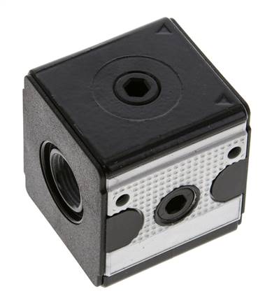 Distribuidor G3/8 700 l/min con válvula de retención Multifix 1