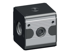Distribuidor G1/4 700 l/min con válvula de retención Multifix 1