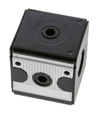 Distribuidor G1/4 700 l/min con válvula de retención Multifix 1