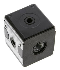 Distribuidor G1/4 700 l/min con válvula de retención Multifix 1