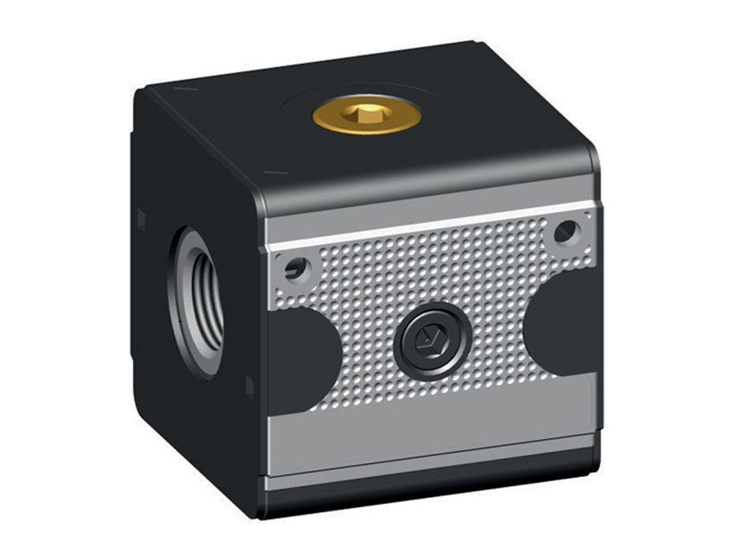 Distribuidor G1/2 6000 l/min con válvula de retención Multifix 2