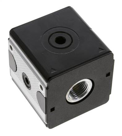 Distribuidor G1/2 6000 l/min con válvula de retención Multifix 2