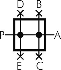 Distribuidor G1/4 2700 l/min Futura 0