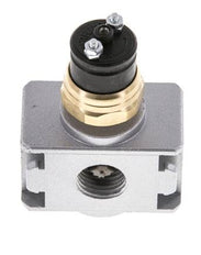 Distribuidor G1/4 2700 l/min Estrecho con Interruptor de Presión Multifix 0