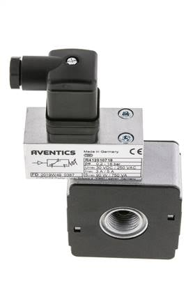 Distribuidor G1/2 11000 l/min Estrecho con Interruptor de Presión Multifix 2