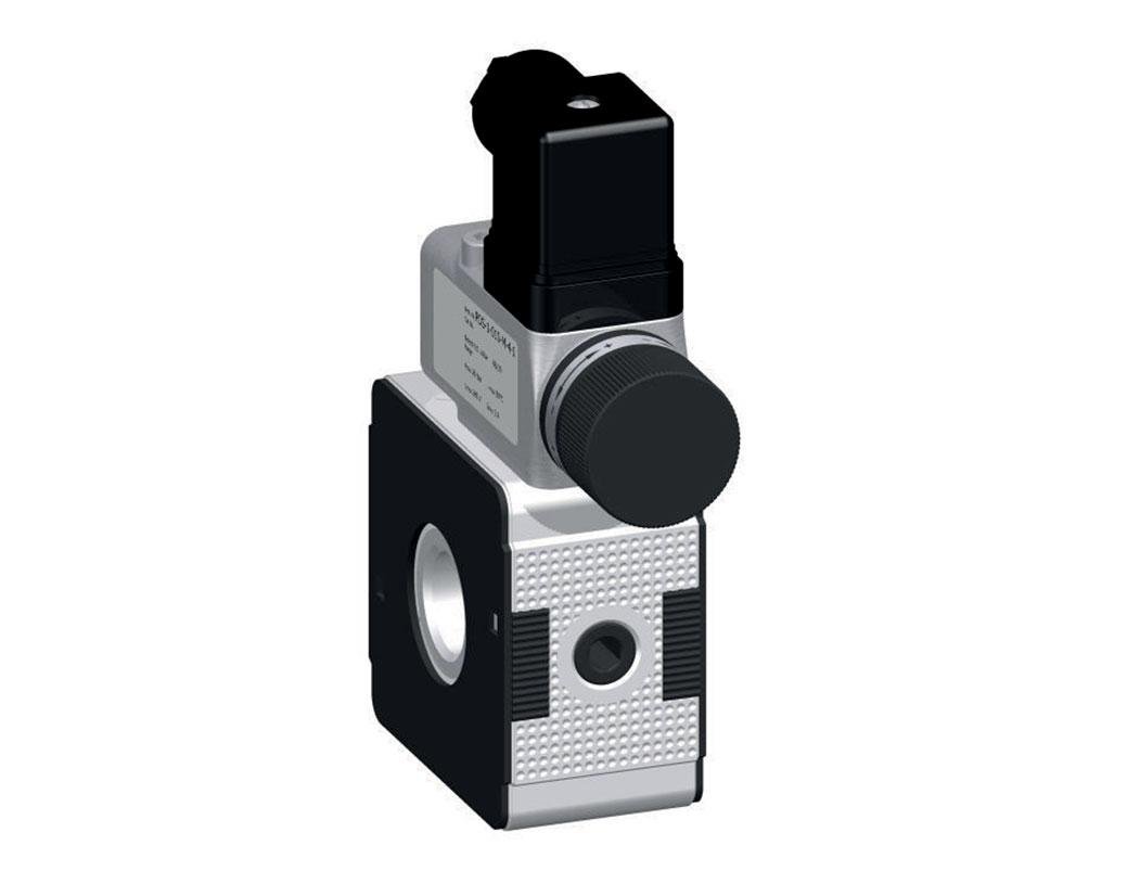 Distribuidor G1/2 11000 l/min Estrecho con Interruptor de Presión Multifix 2