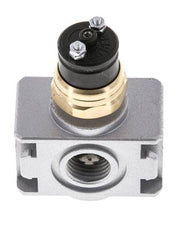 Distribuidor G1/4 2700 l/min Estrecho con Interruptor de Presión Multifix 0