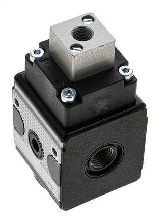 Válvula 3/2 G1/4 accionada neumáticamente 900 l/min Multifix 1