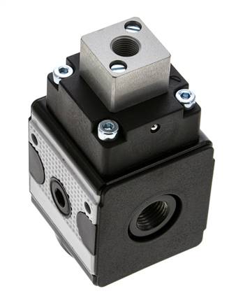 Válvula 3/2 G1/4 accionada neumáticamente 900 l/min Multifix 1