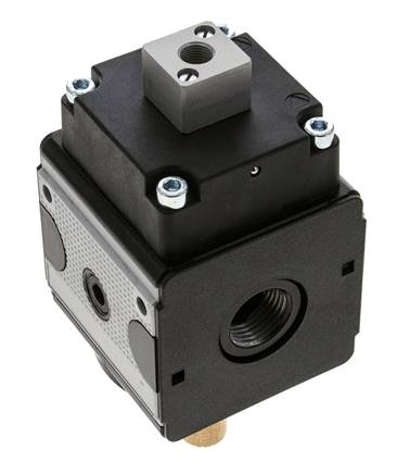 Válvula 3/2 G1/2 accionada neumáticamente 4000 l/min Multifix 2
