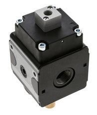 Válvula 3/2 G1/2 accionada neumáticamente 4000 l/min Multifix 2