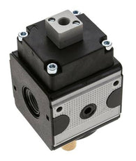 Válvula 3/2 G1/2 accionada neumáticamente 4000 l/min Multifix 2