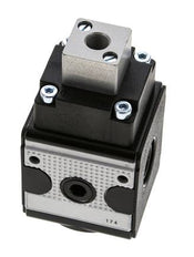 Válvula 3/2 G1/4 accionada neumáticamente 900 l/min Multifix 1