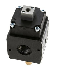 Válvula 3/2 G1/2 accionada neumáticamente 4000 l/min Multifix 2