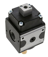 Válvula 3/2 G1/2 accionada neumáticamente 4000 l/min Multifix 2