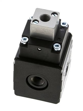 Válvula 3/2 G1/4 accionada neumáticamente 900 l/min Multifix 1