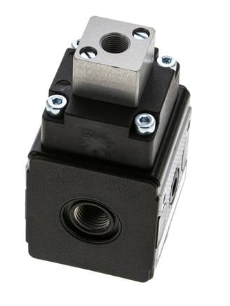 Válvula 3/2 G1/4 accionada neumáticamente 900 l/min Multifix 1