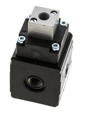 Válvula 3/2 G1/4 accionada neumáticamente 900 l/min Multifix 1