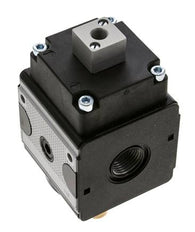 Válvula 3/2 G1/2 accionada neumáticamente 4000 l/min Multifix 2