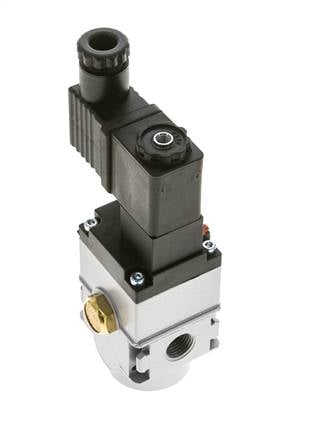 Válvula 3/2 G1/4 24VDC 1600 l/min Multifix 0