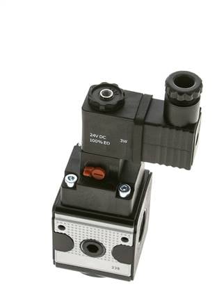 Válvula 3/2 G1/4 230VAC 900 l/min Multifix 1