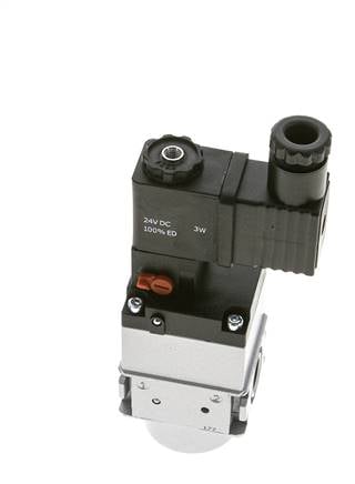 Válvula 3/2 G1/4 24VDC 1600 l/min Multifix 0