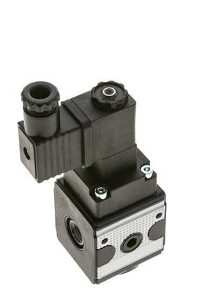 Válvula 3/2 G1/4 24VAC 900 l/min Multifix 1