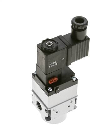 Válvula 3/2 G1/4 24VDC 1600 l/min Multifix 0