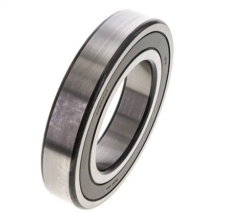 Rodamiento de Bolas de Ranura Profunda 80x140x26mm DIN 625 2RS1