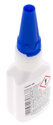 Loctite Adhesivo Instantáneo 20ml Transparente 20-60s Tiempo De Curado Metales, Plásticos Y Superficies De Caucho