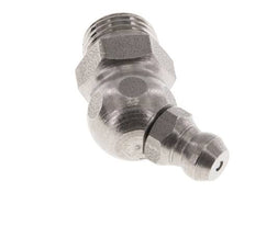 Engrasador Angulado A 45° Acero Inoxidable R 1/8 Pulgada DIN 71412