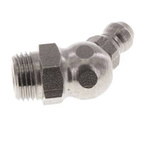 Engrasador Angulado A 45° Acero Inoxidable R 1/8 Pulgada DIN 71412