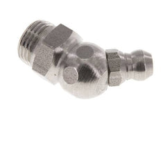 Engrasador Angulado A 45° Acero Inoxidable R 1/8 Pulgada DIN 71412