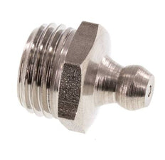 Engrasador Recto Acero Inoxidable R 1/4 Pulgada DIN 71412