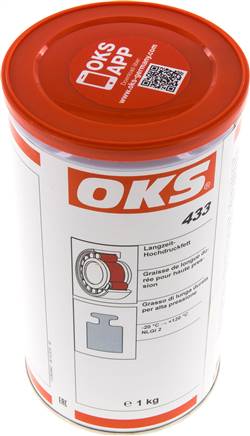 Grasa de alta presión Larga duración 5kg OKS 433