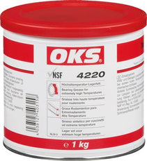 Grasa para rodamientos para temperaturas extremas de grado alimentario 25kg OKS 4220