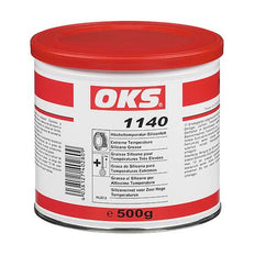 Grasa de silicona para temperaturas extremas 5 kg OKS 1140