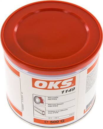 Grasa de silicona con PTFE Long Life 5kg OKS 1149