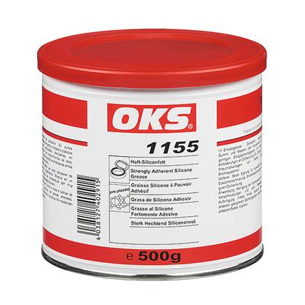 Grasa adhesiva de silicona 25kg OKS 1155