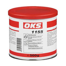 Grasa adhesiva de silicona 25kg OKS 1155