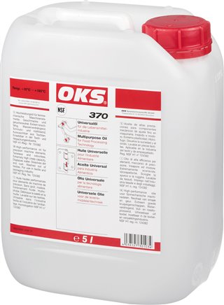 Aceite universal Industria alimentaria 200L OKS 370