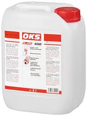 Lubricante Adhesivo para Cadenas Transparente 200L OKS 450