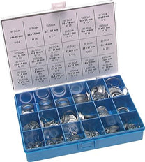 Kit de juntas de aluminio de 10 a 42 mm 1500 piezas
