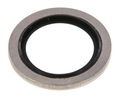 G 1/2" Acero inoxidable/FKM Sello hidráulico 21.5x28.6x2 mm