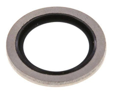 G 1/2" Acero inoxidable/FKM Sello hidráulico 21.5x28.6x2 mm