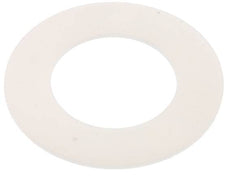 Junta de brida de silicona DN 125 hasta PN 16 con certificación FDA CFR-21