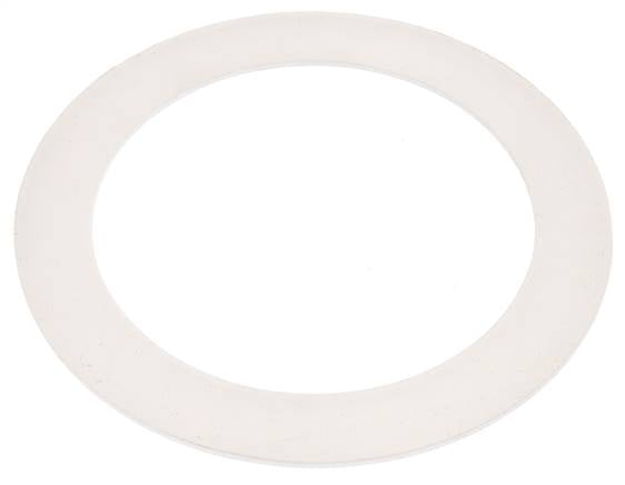 Junta de brida de silicona DN 125 hasta PN 16 con certificación FDA CFR-21