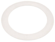 Junta de brida de silicona DN 125 hasta PN 16 con certificación FDA CFR-21